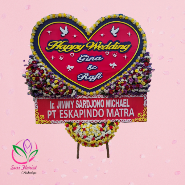 Happy Wedding - HW015